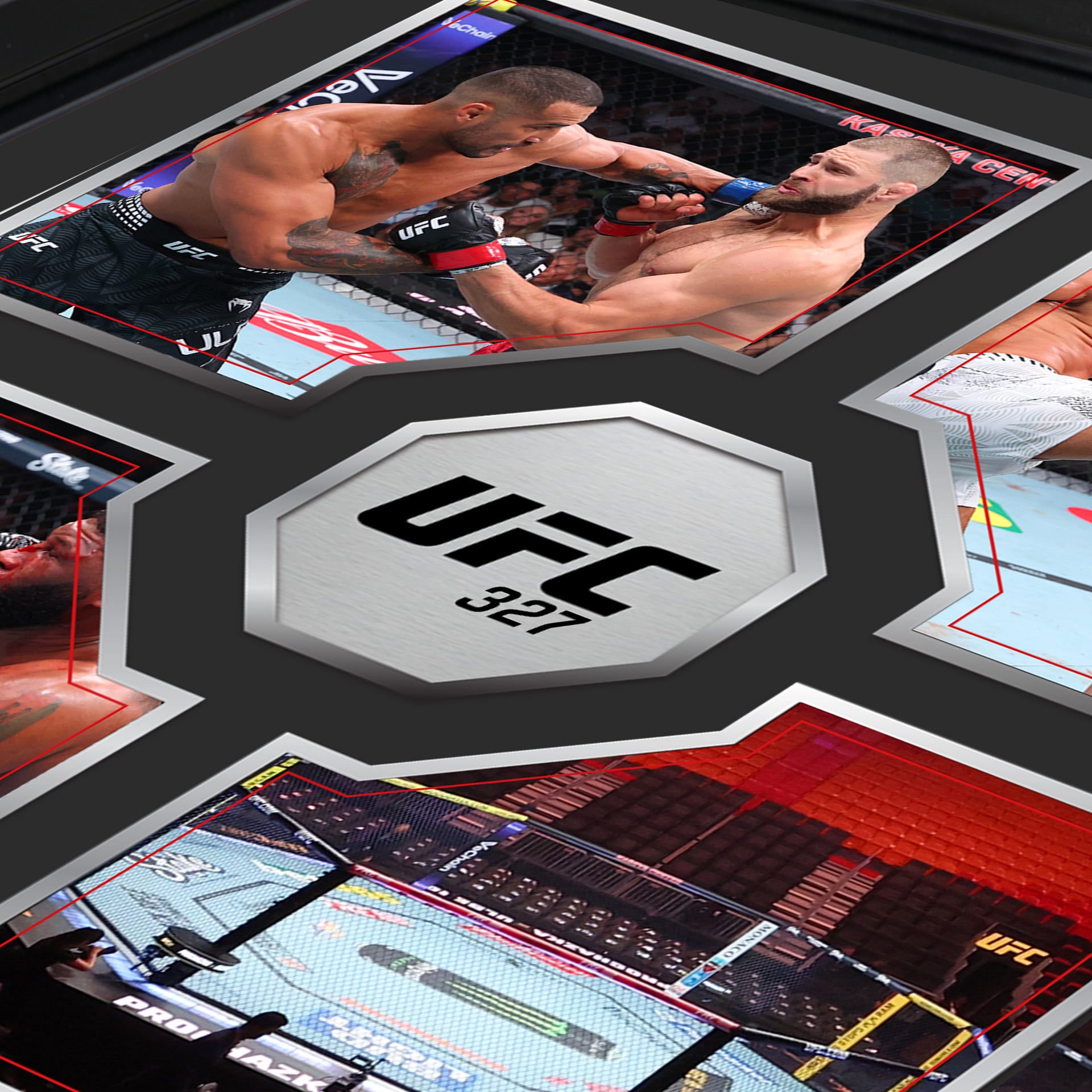 SOLD OUT: UFC 327: Procházka vs Ulberg Name on Canvas