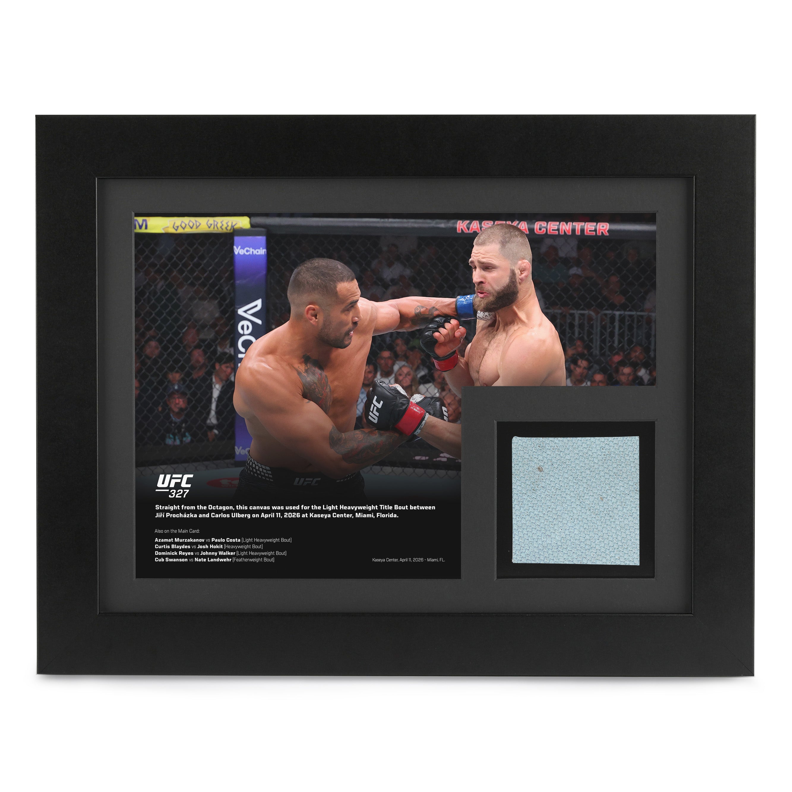 Jiri Prochazka Memorabilia: Signed UFC Posters | UFC Collectibles