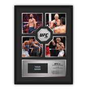 SOLD OUT: UFC 328: Chimaev vs Strickland Name on Canvas