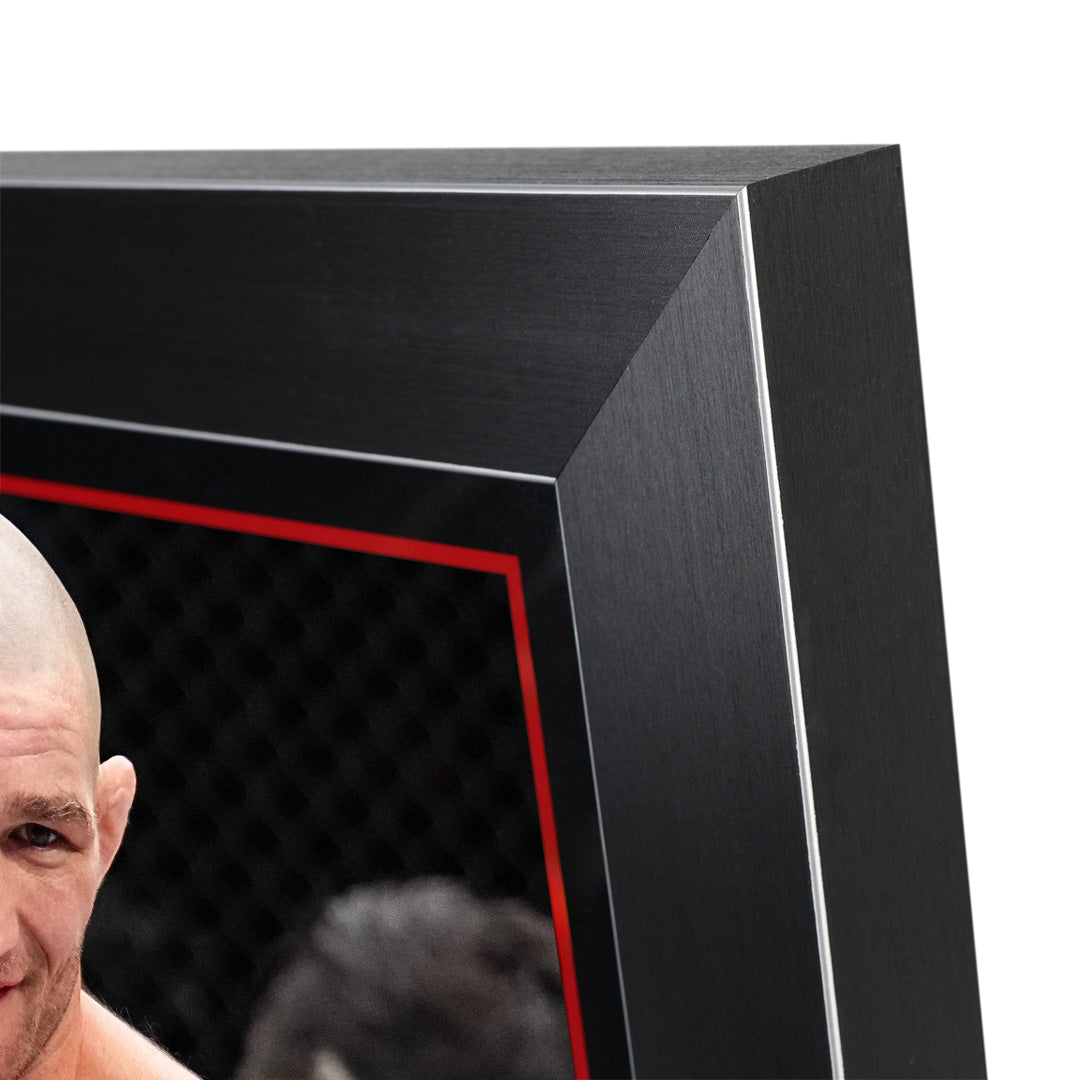 UFC 328: Chimaev vs Strickland Name on Canvas