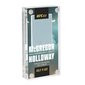 UFC 329: McGregor vs Holloway 2 Canvas in Acrylic
