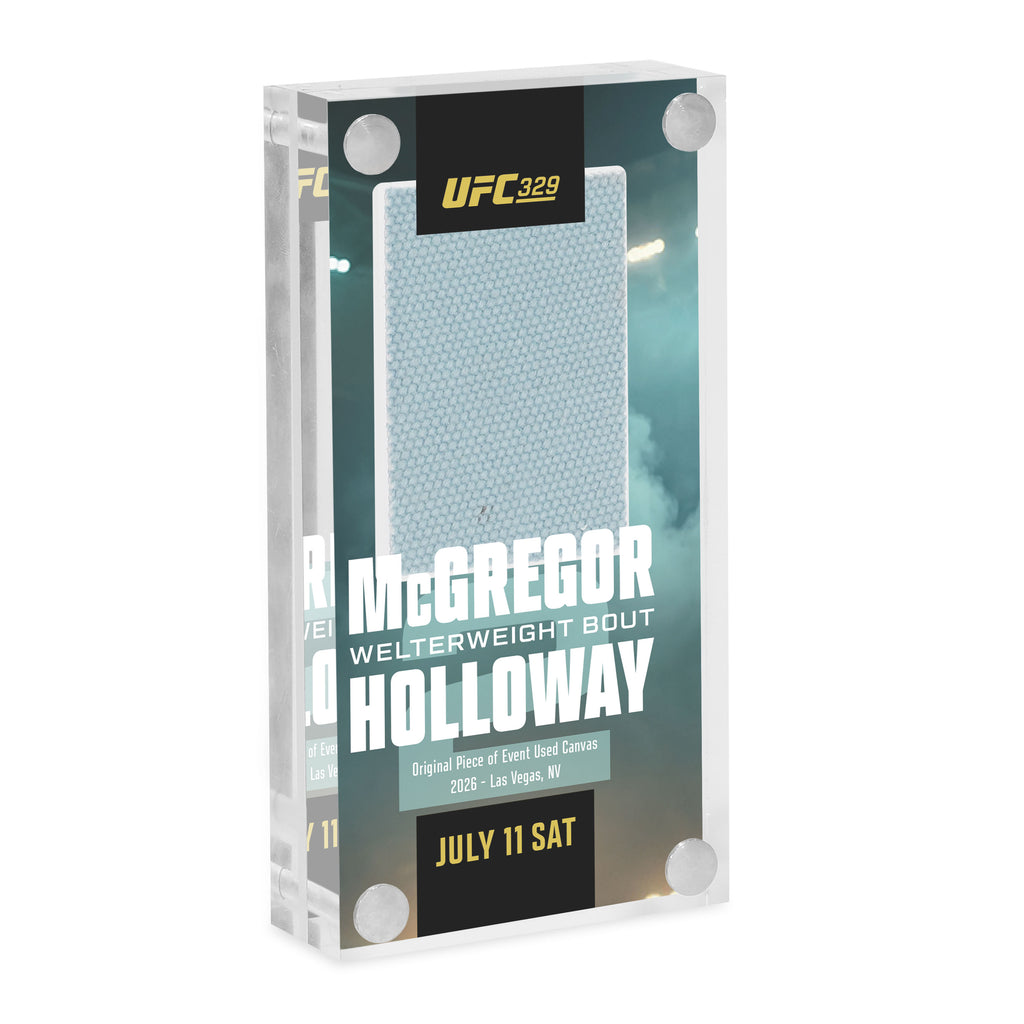 UFC 329: McGregor vs Holloway 2 Canvas in Acrylic