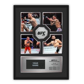 UFC 329: McGregor vs Holloway 2 Name on Canvas