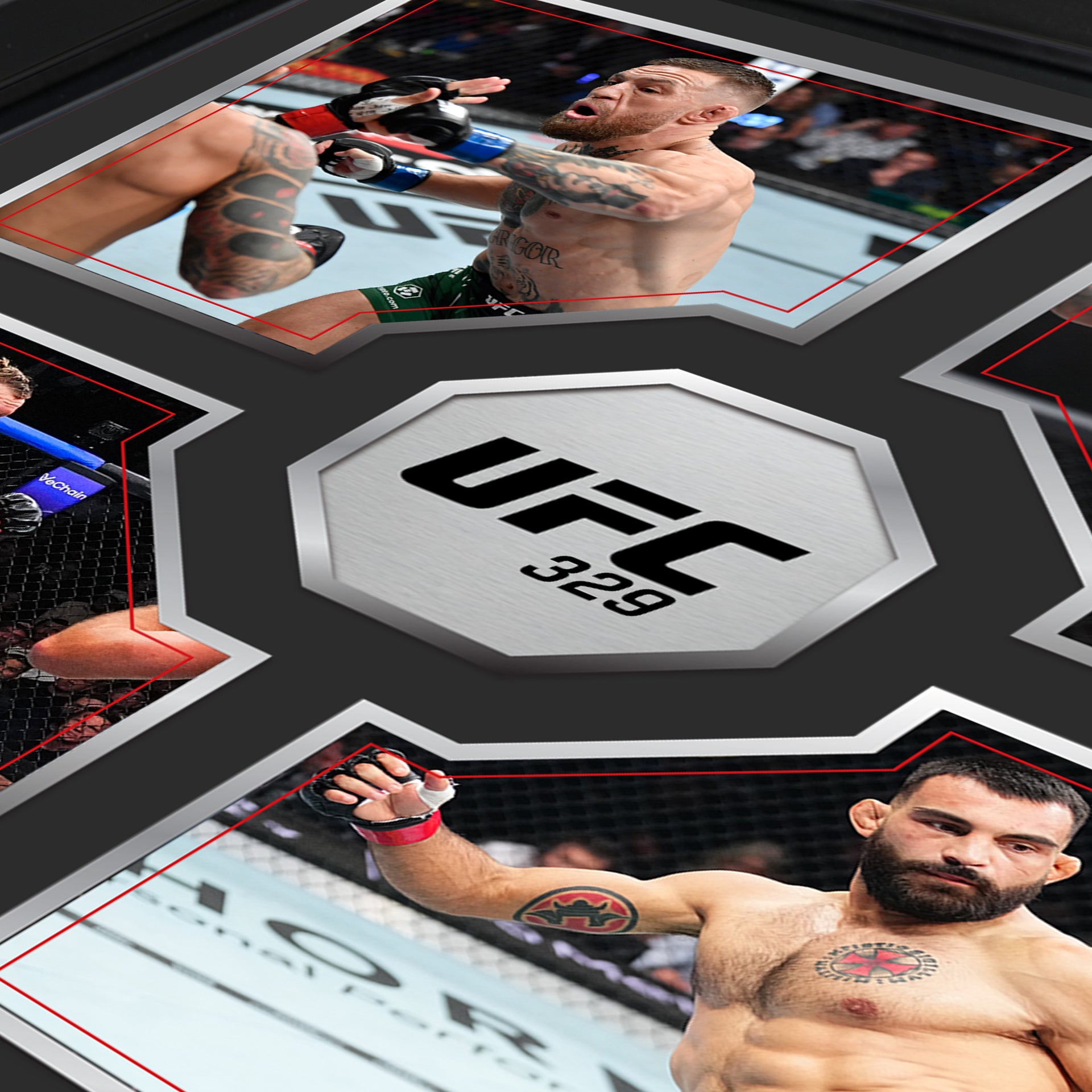 UFC 329: McGregor vs Holloway 2 Name on Canvas