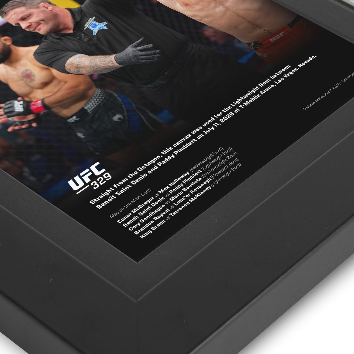 UFC 329: Saint Denis vs Pimblett Canvas & Photo