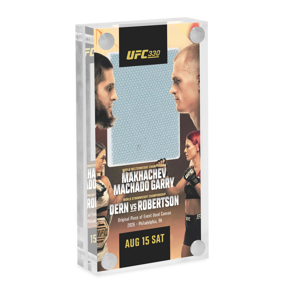 UFC 330: Makhachev vs Machado Garry Canvas in Acrylic