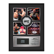 SOLD OUT: UFC 330: Makhachev vs Machado Garry Name on Canvas