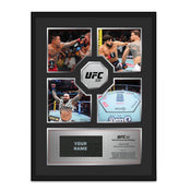 SOLD OUT: Crypto.com UFC 331: Van vs Pantoja 2 Name on Canvas