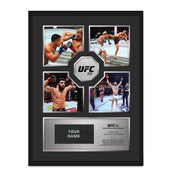 Crypto.com UFC 331: Van vs Pantoja 2 Name on Canvas