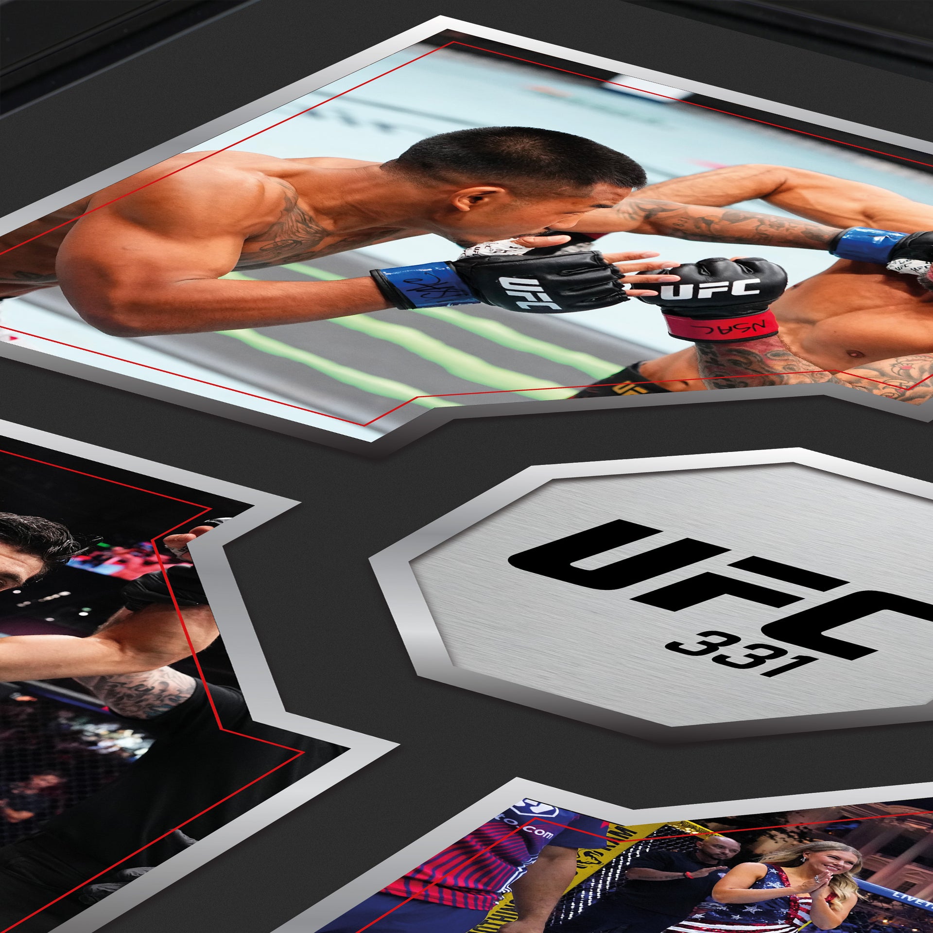 Crypto.com UFC 331: Van vs Pantoja 2 Name on Canvas