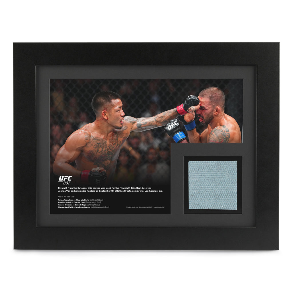 Crypto.com UFC 331: Van vs Pantoja 2 Canvas & Photo