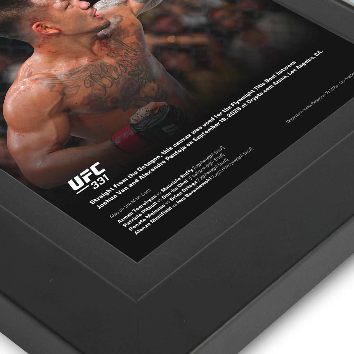 Crypto.com UFC 331: Van vs Pantoja 2 Canvas & Photo