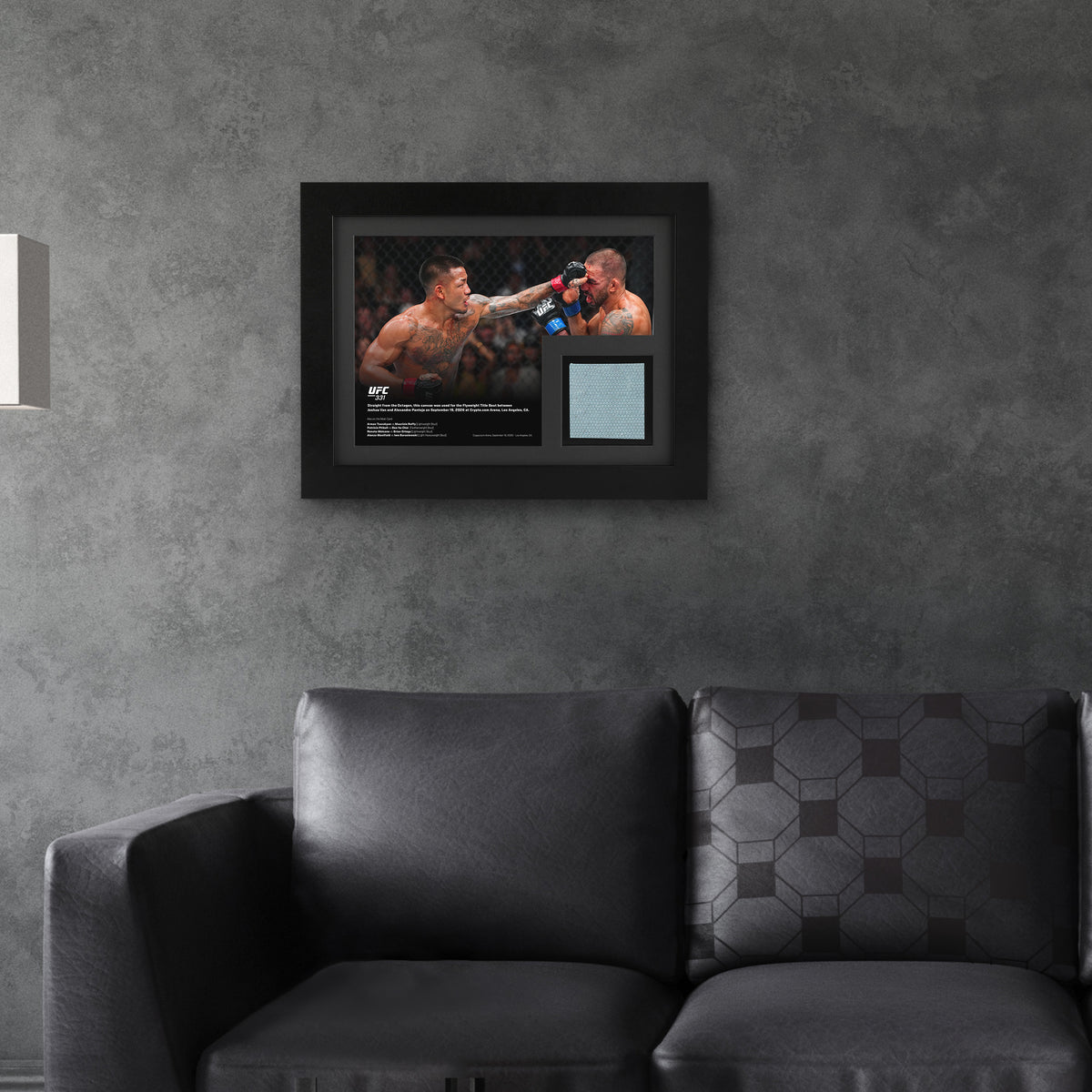 Crypto.com UFC 331: Van vs Pantoja 2 Canvas & Photo