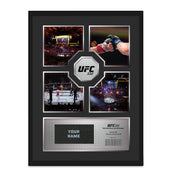 UFC 332 TBD vs TBD Name on Canvas