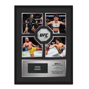 SOLD OUT: UFC 332 Silva vs Wang Name on Canvas