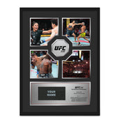 SOLD OUT: UFC 332 Silva vs Wang Name on Canvas