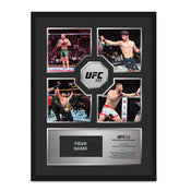 UFC 333: Volkanovski vs Evloev Name on Canvas