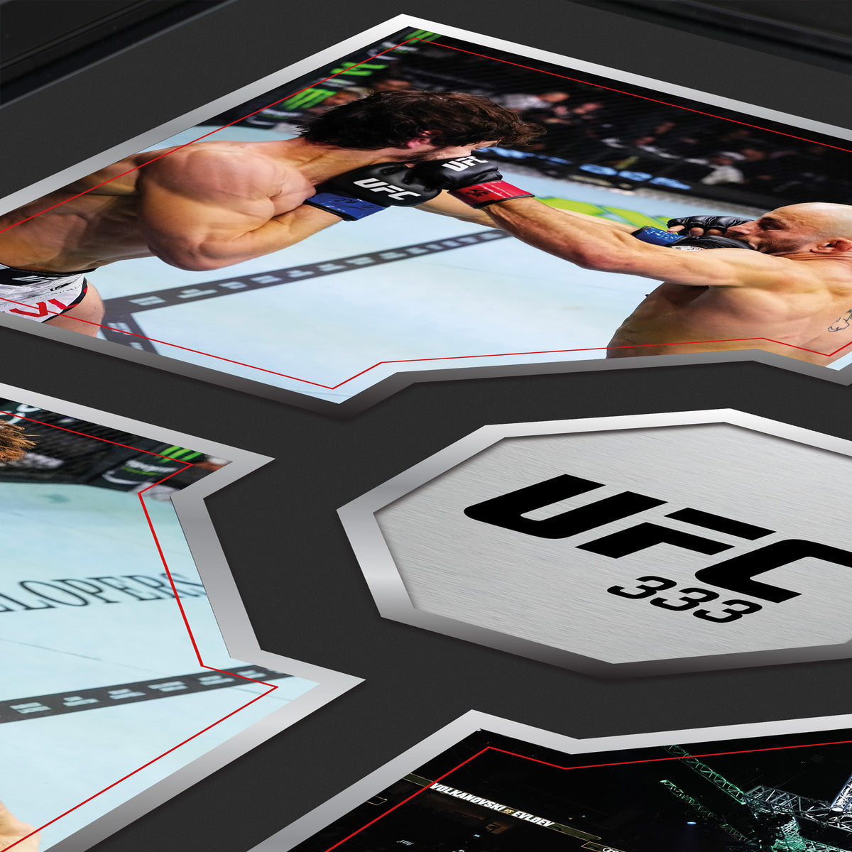 SOLD OUT: UFC 333: Volkanovski vs Evloev Name on Canvas