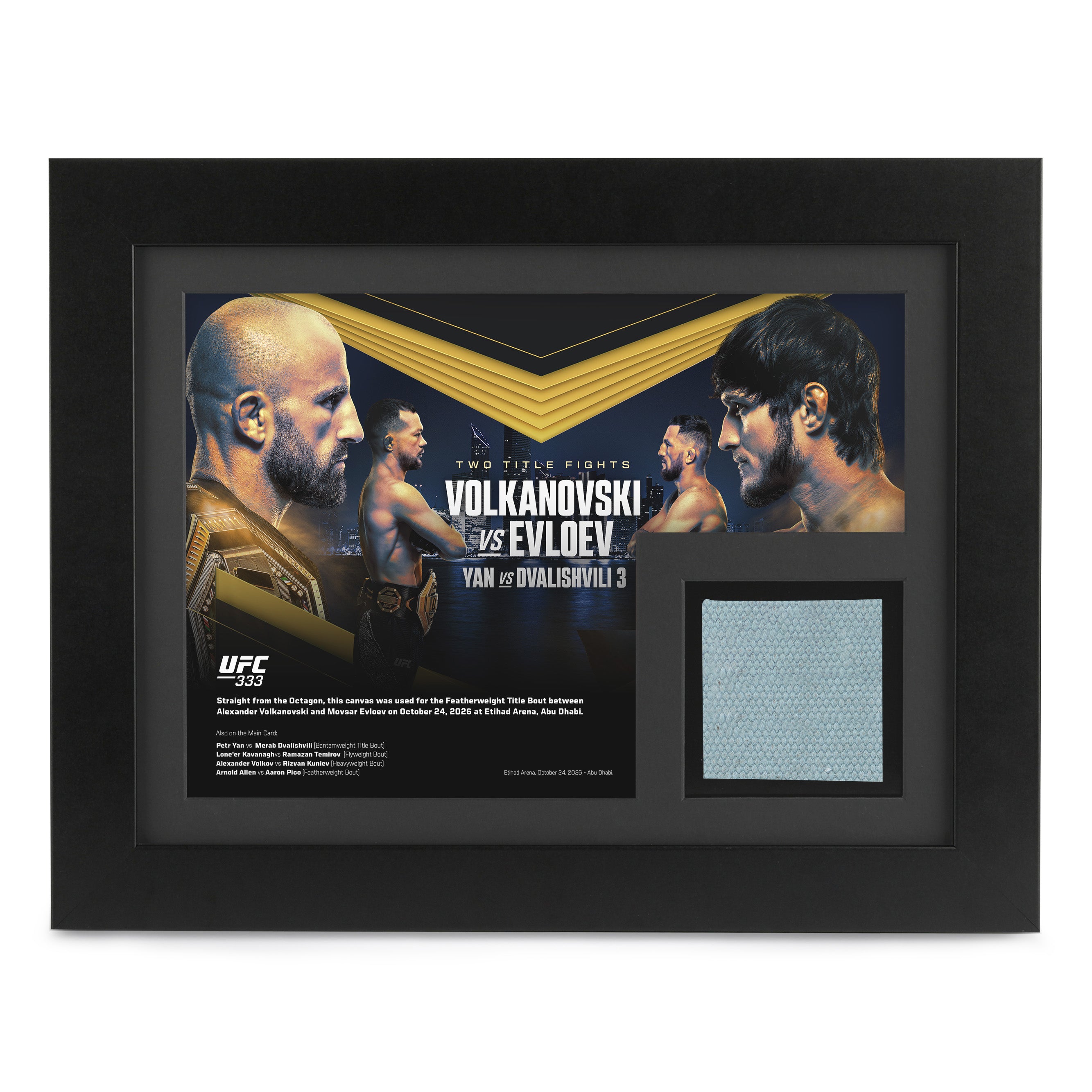 UFC Collectibles - Officially Licensed UFC Memorabilia