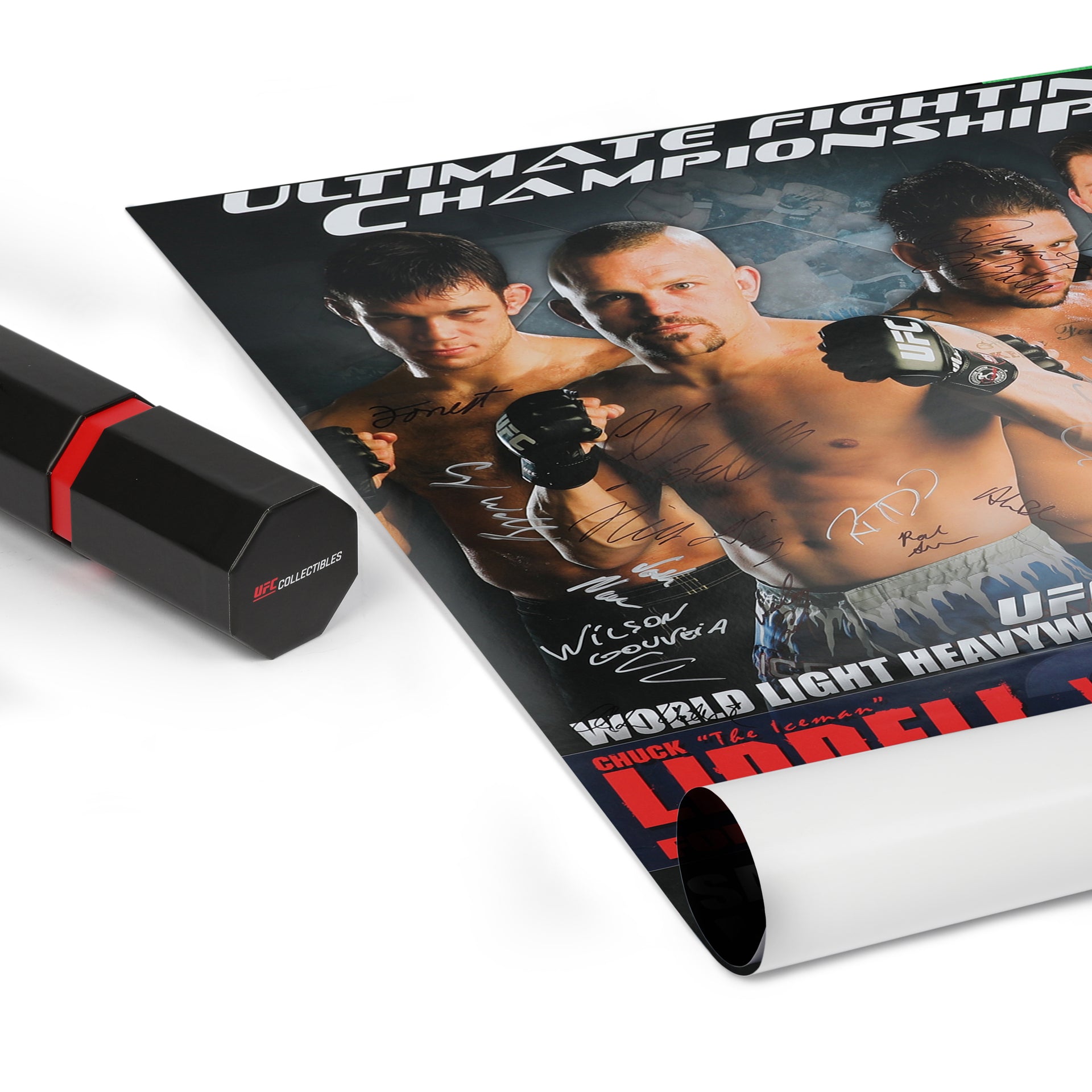 UFC 62: Liddel vs Sobral Autographed Event Poster