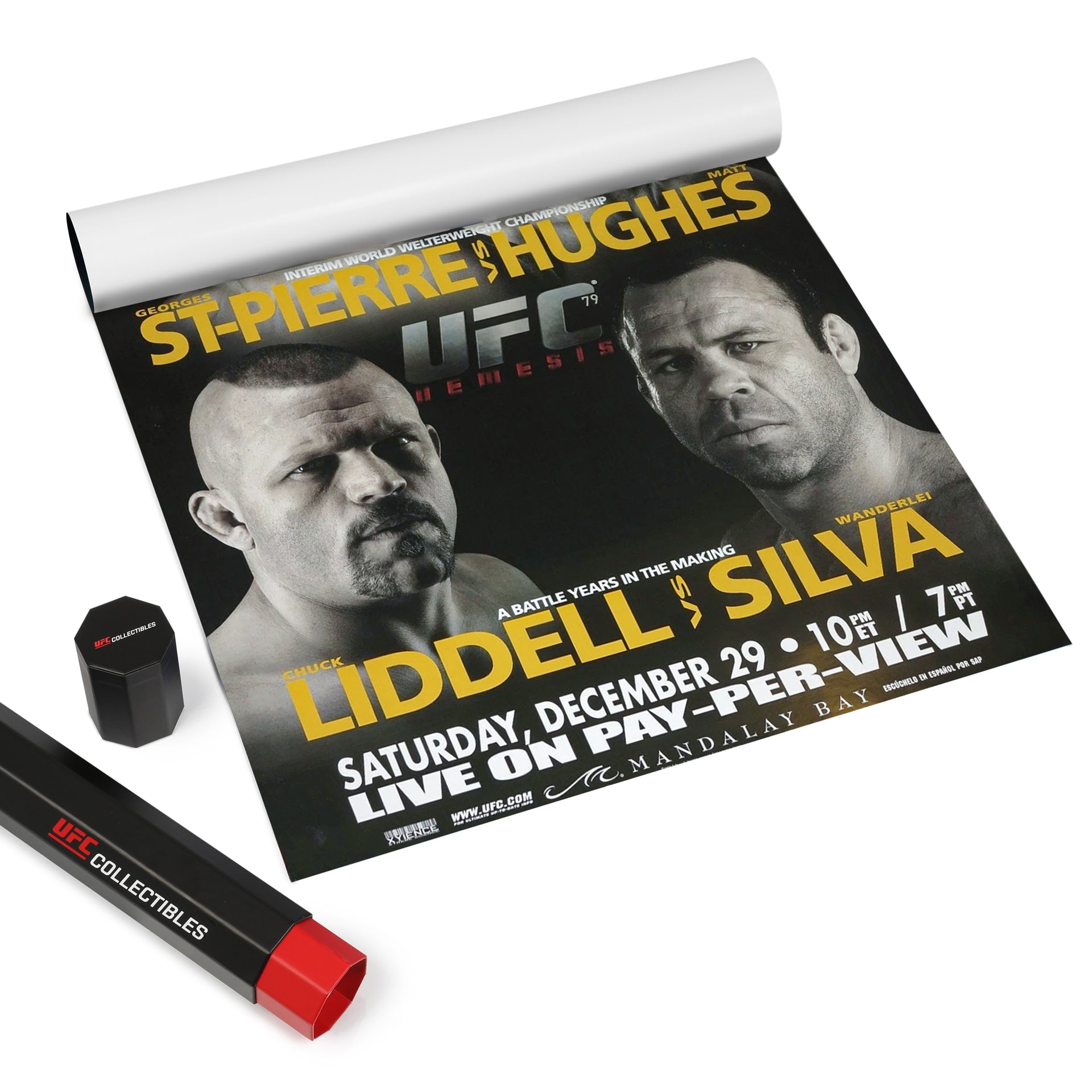 UFC 79: Nemesis Autographed Event Poster
