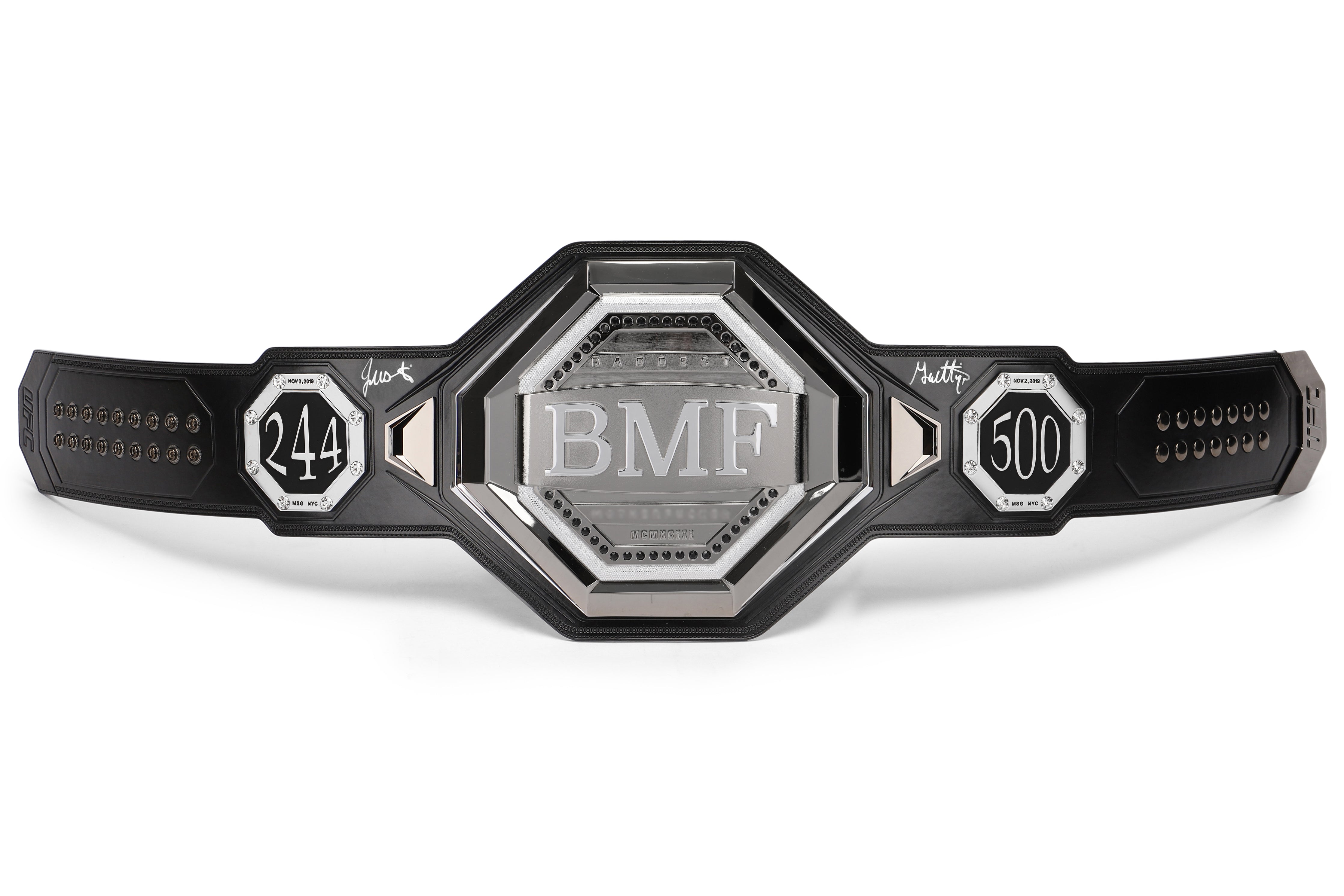 Justin Gaethje Signed Replica UFC BMF Belt