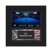 UFC Freedom 250: Topuria vs Gaethje Event Name on Canvas