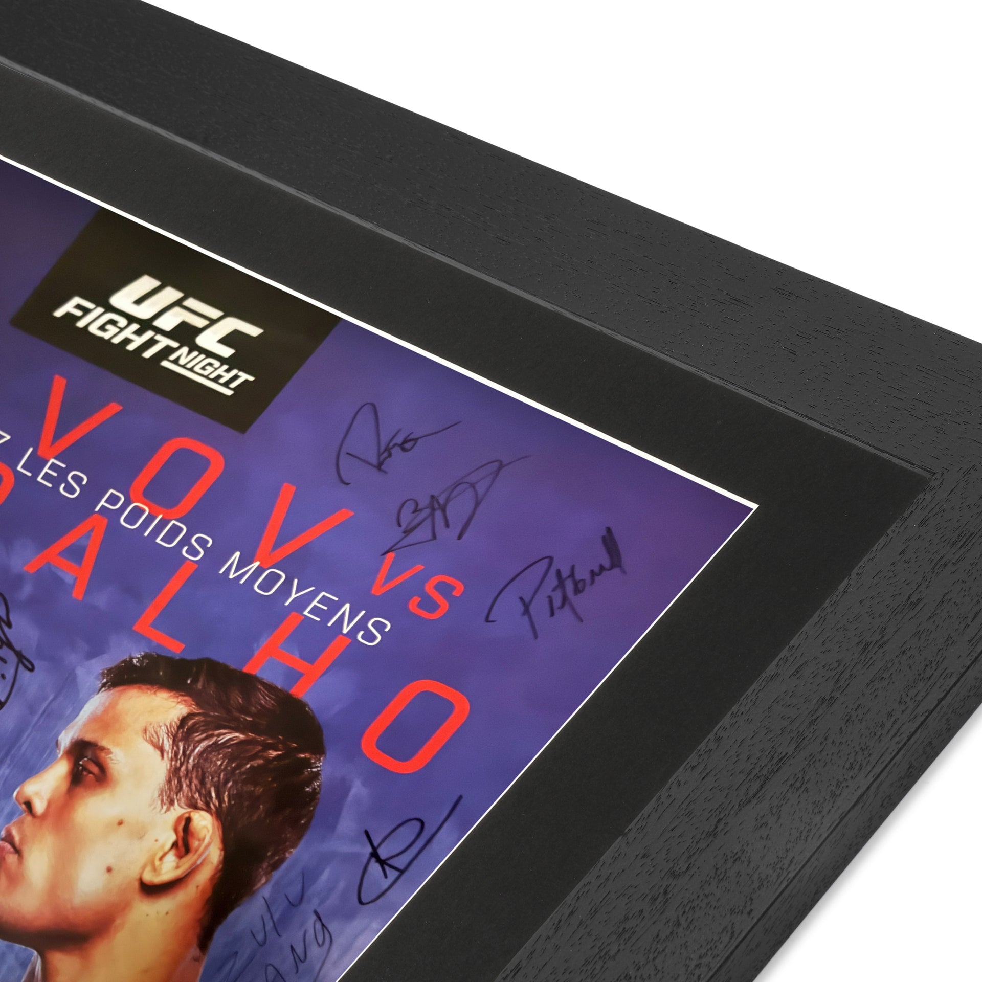 UFC Fight Night: Imavov vs Borralho Autographed Event Poster
