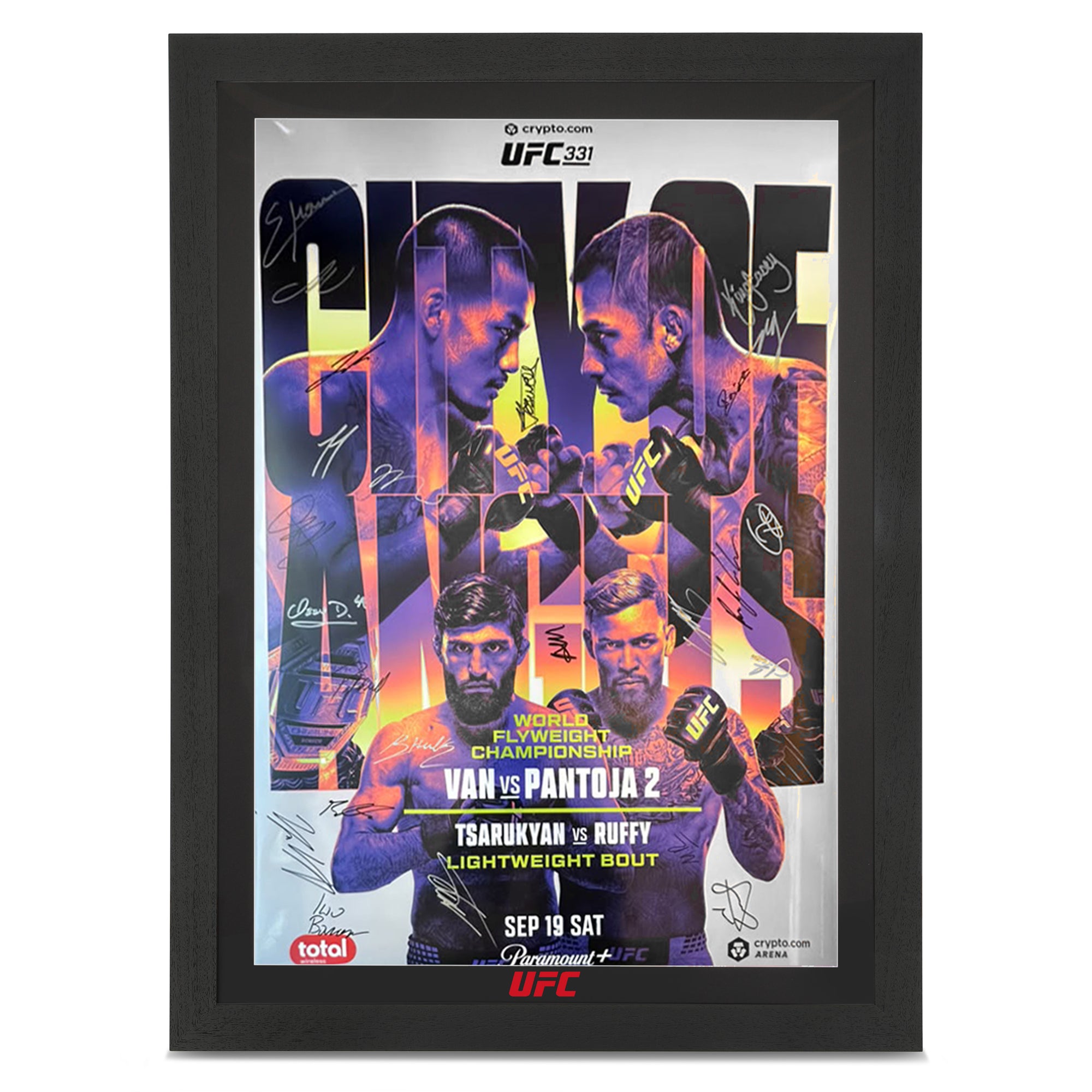 Collections – UFC Collectibles
