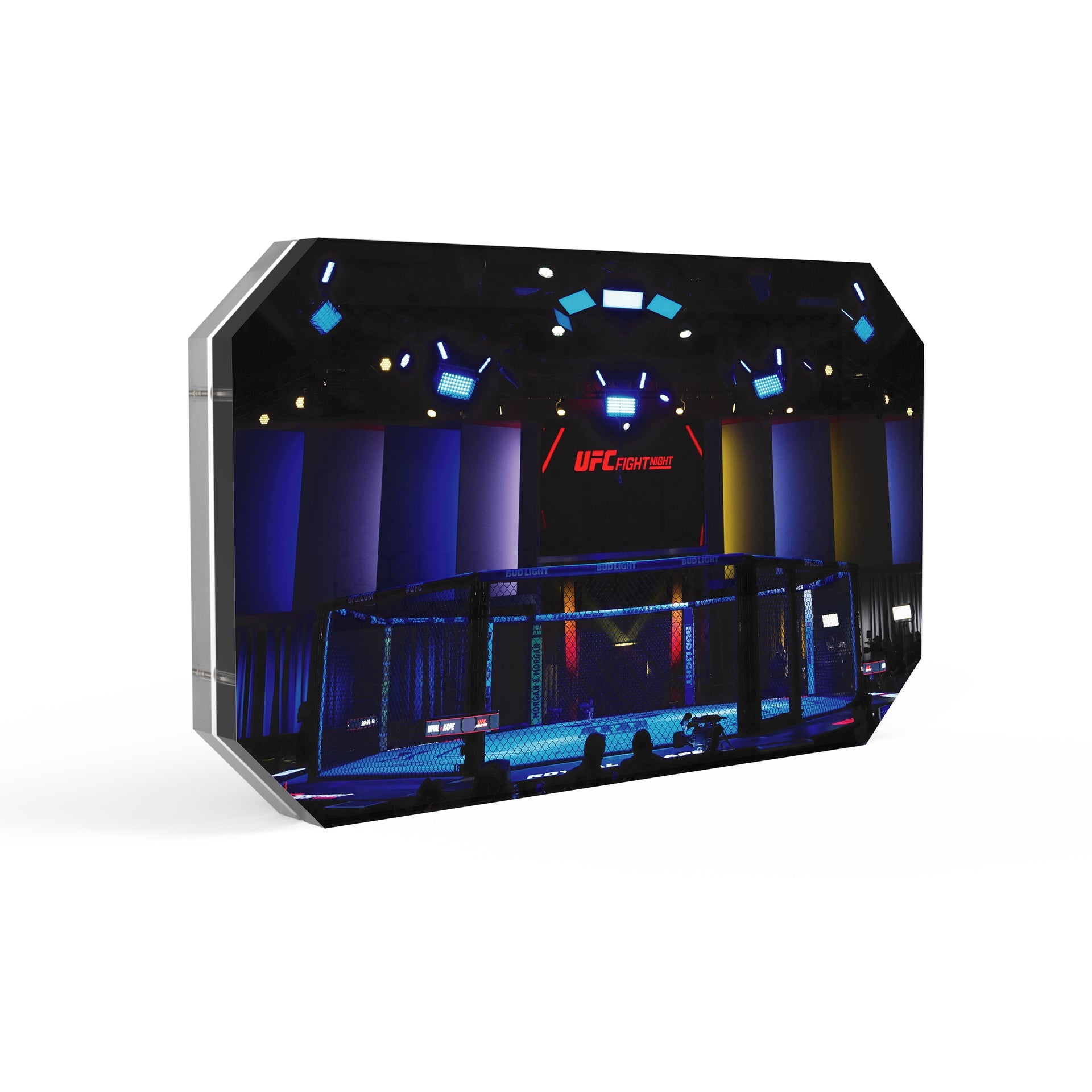 UFC Fight Night: Sterling vs Zalal Name on Canvas