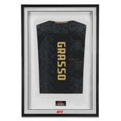 Alexa Grasso Limited Edition Signed Venum Black Champions Fight Night Walkout Jersey