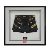 Alexa Grasso Signed UFC Venum Black Champions Fight Night Shorts