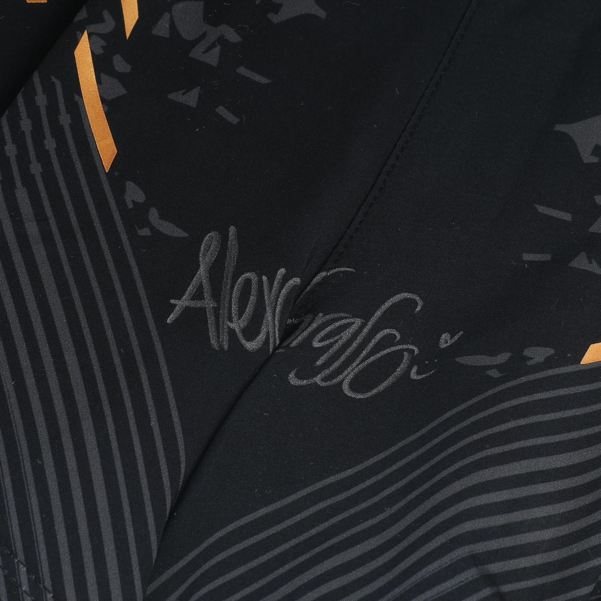 Alexa Grasso Signed UFC Venum Black Champions Fight Night Shorts