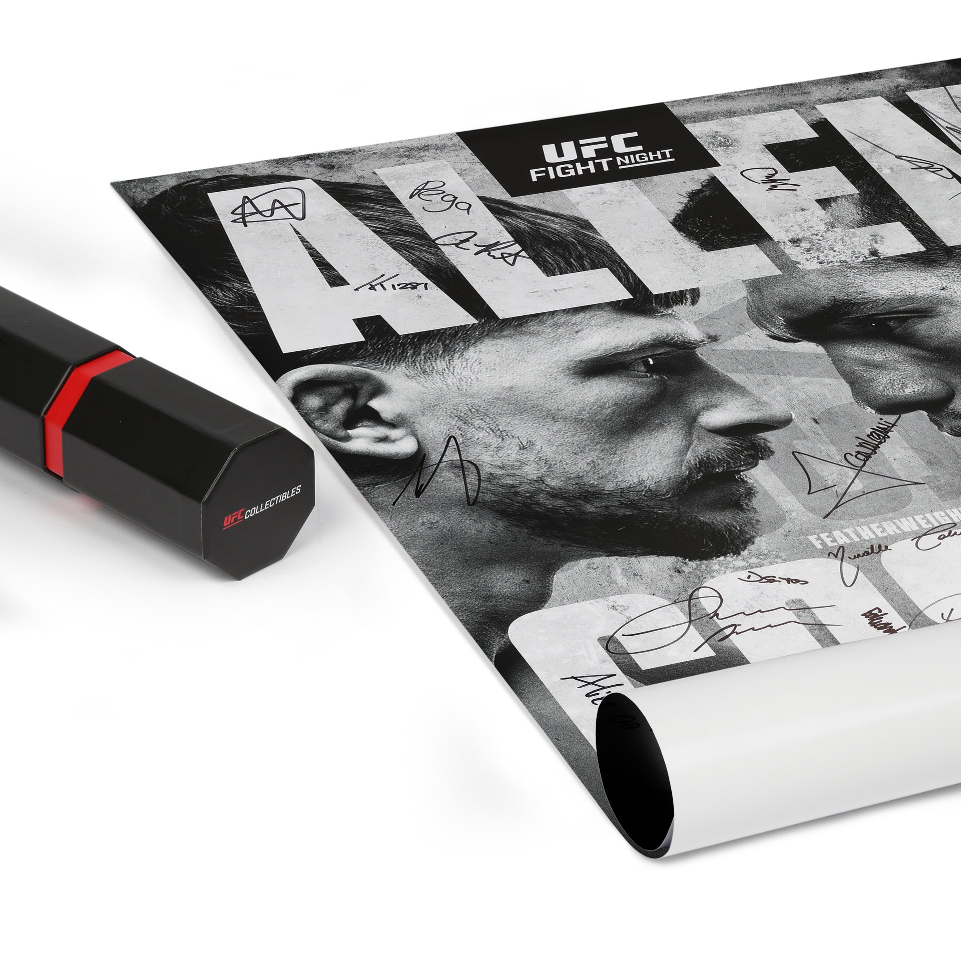 UFC Fight Night: Allen vs Costa Autographed Event Poster