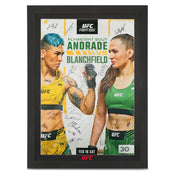 UFC Fight Night: Andrade vs Blanchfield Autographed Event Poster