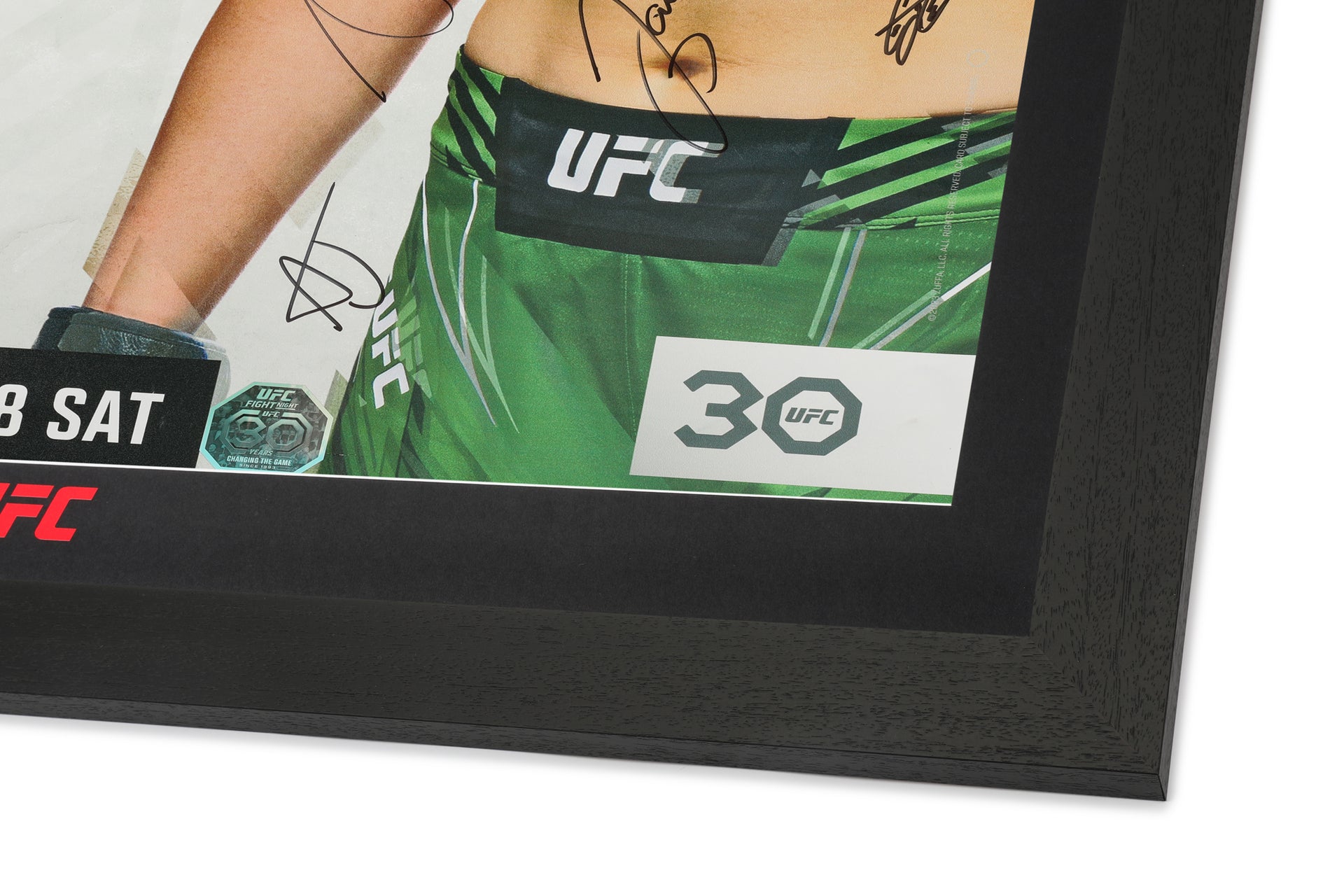 UFC Fight Night: Andrade vs Blanchfield Autographed Event Poster