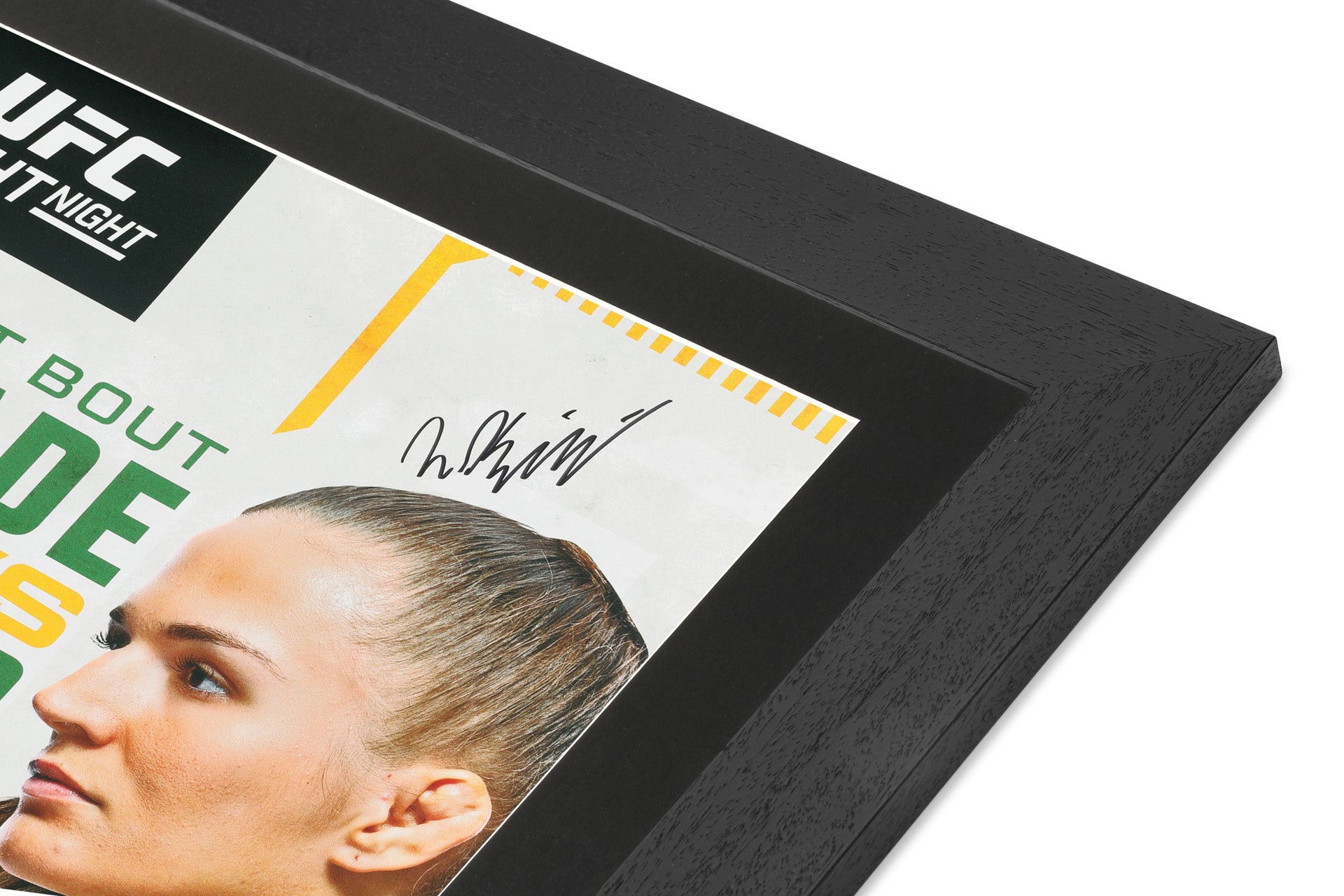 UFC Fight Night: Andrade vs Blanchfield Autographed Event Poster