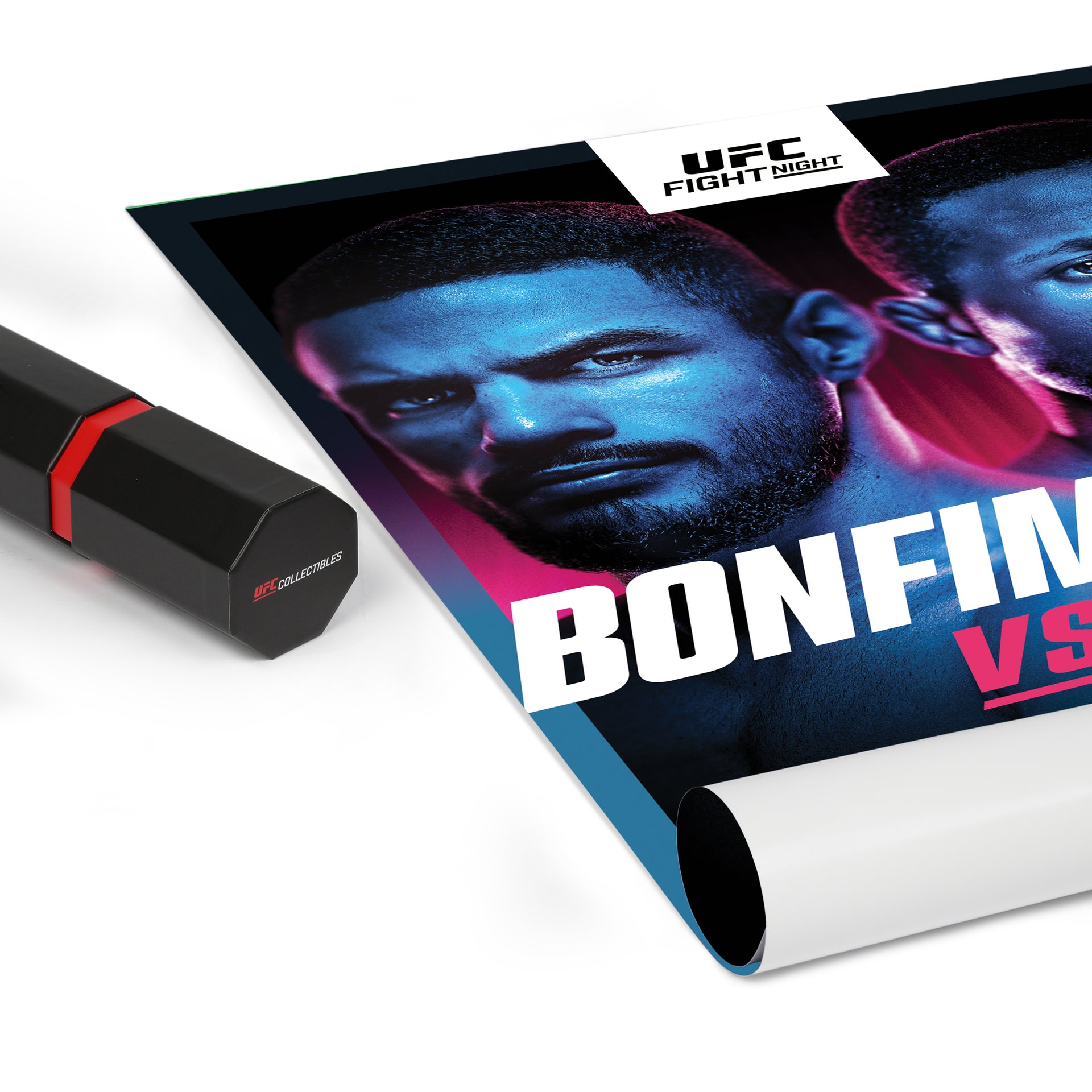 UFC Fight Night: Bonfim vs Brown Autographed Event Poster