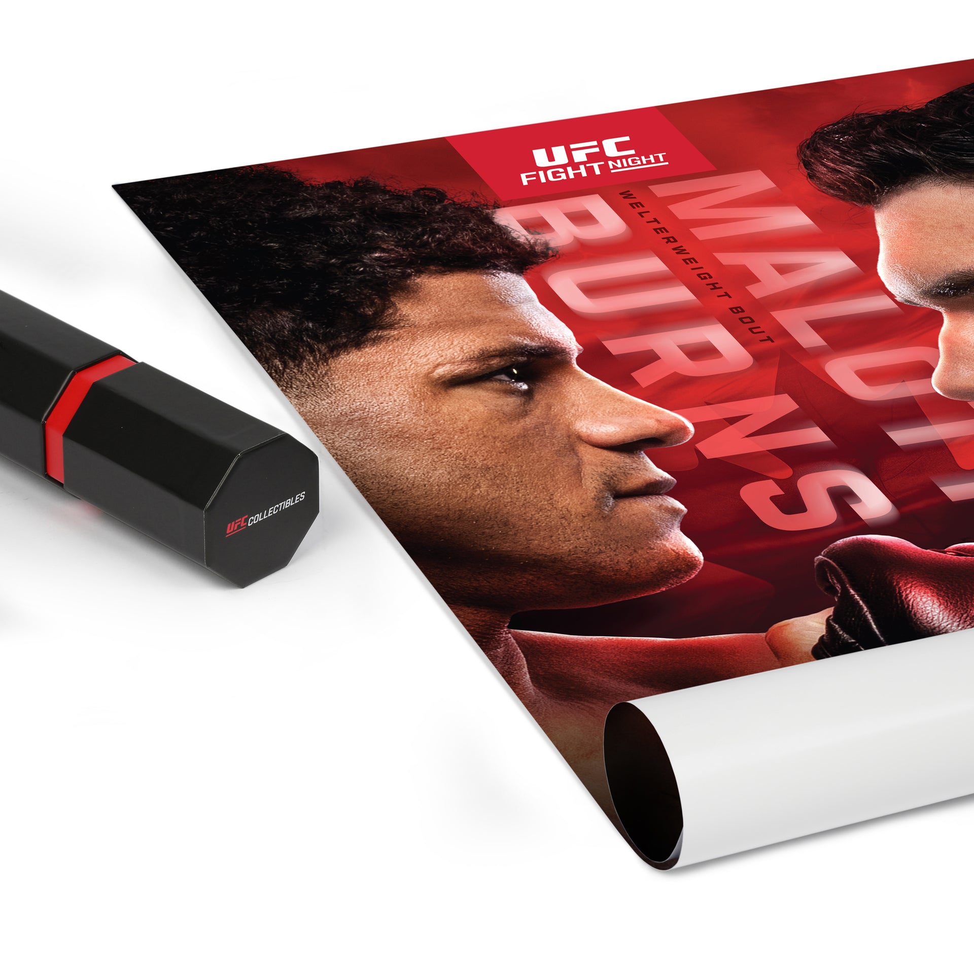 UFC Fight Night: Burns vs Malott Autographed Event Poster