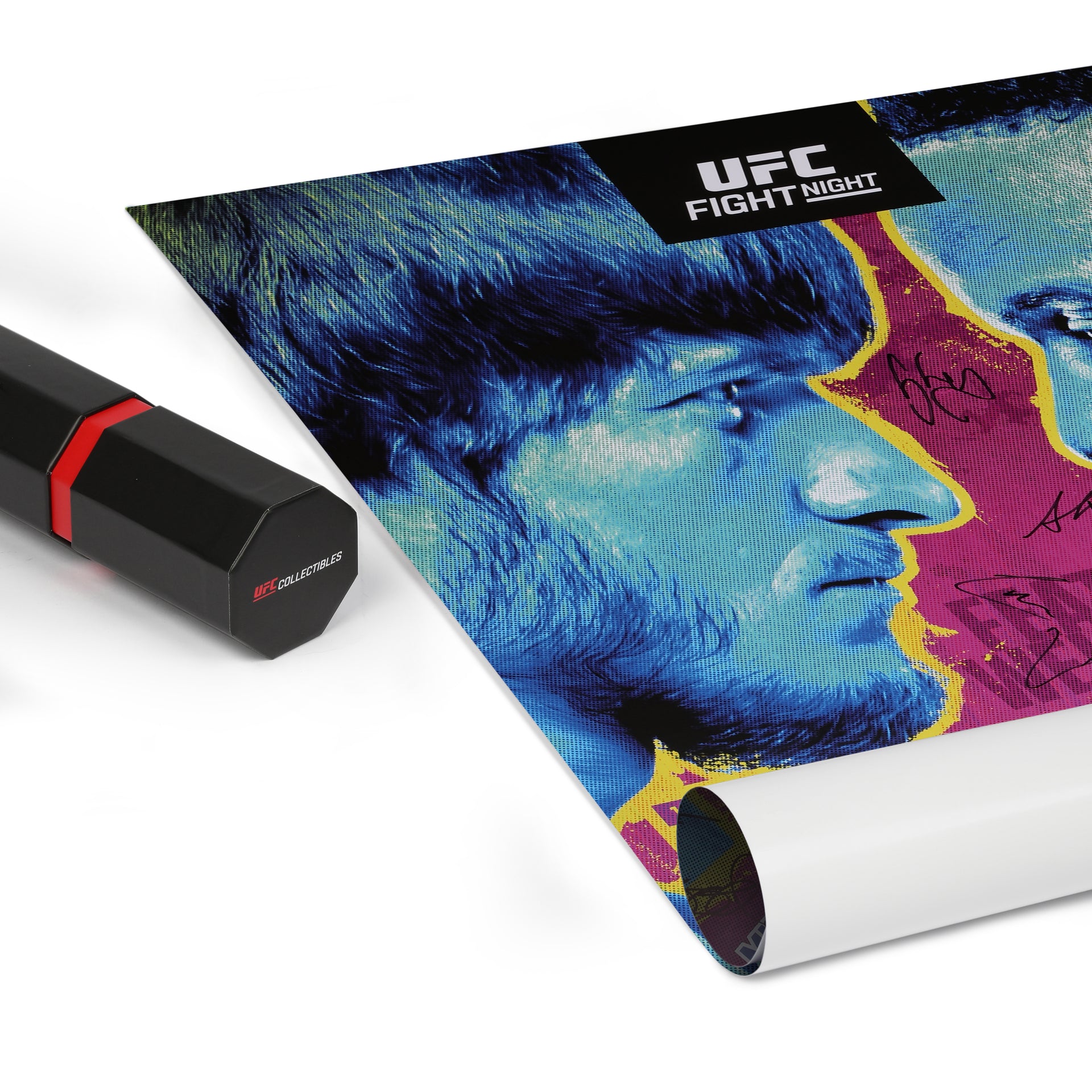 UFC Fight Night: Evloev vs Murphy Autographed Event Poster