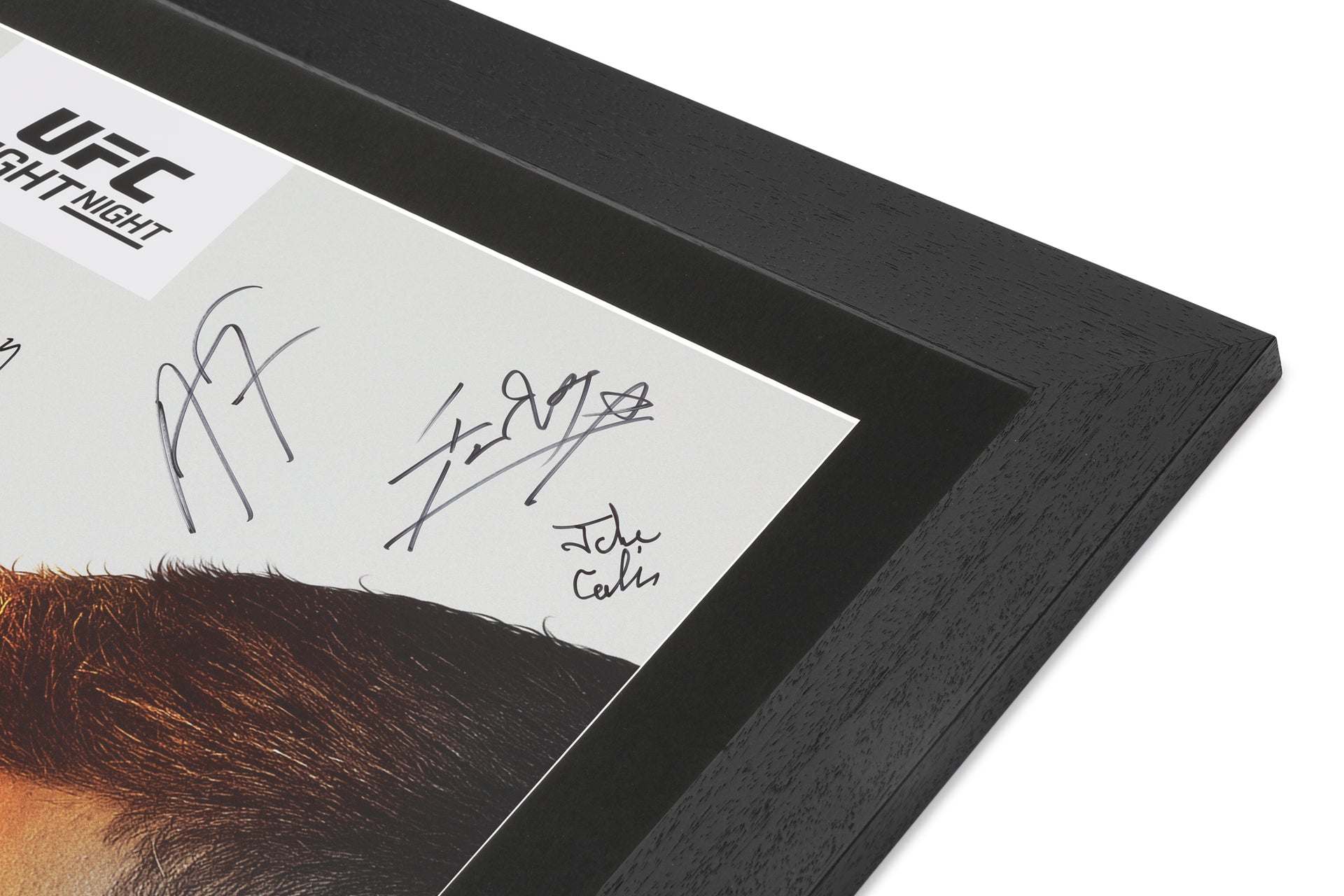 UFC Fight Night: Fiziev vs Gamrot Autographed Event Poster