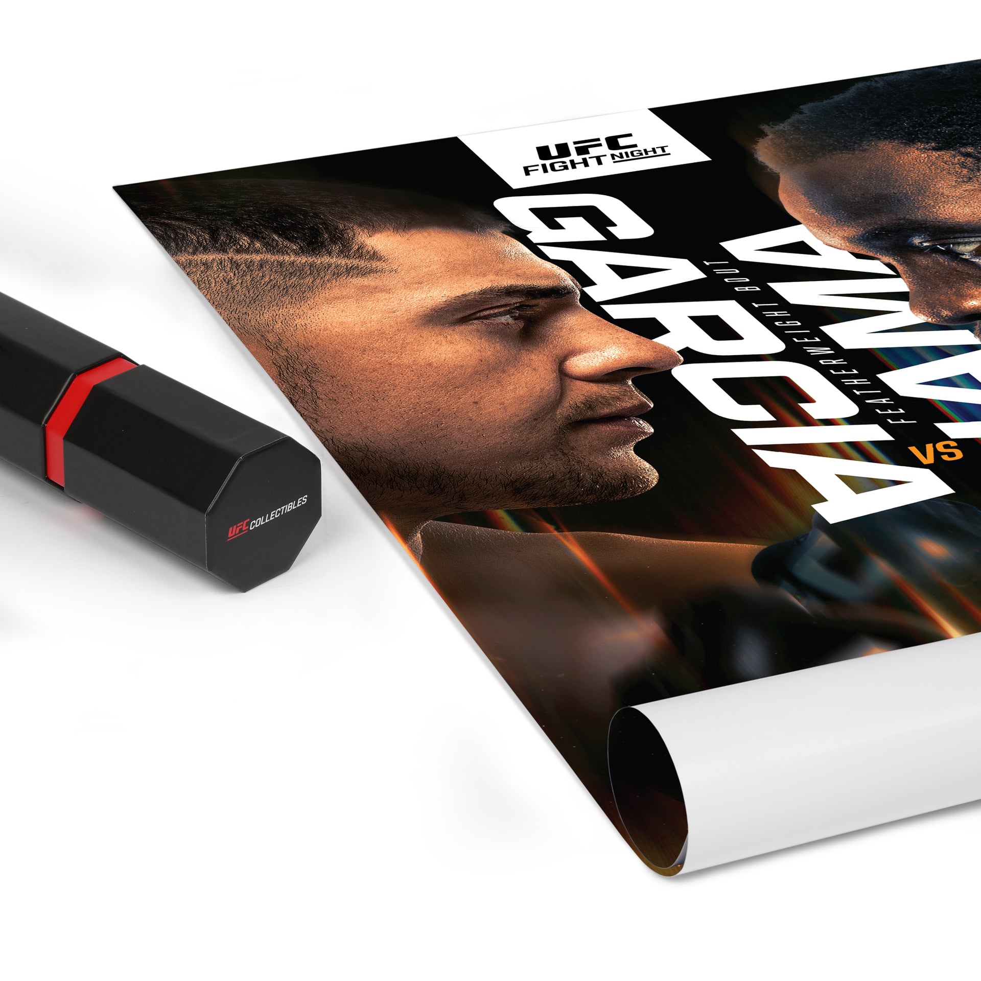 UFC Fight Night: Garcia vs Onama Autographed Event Poster