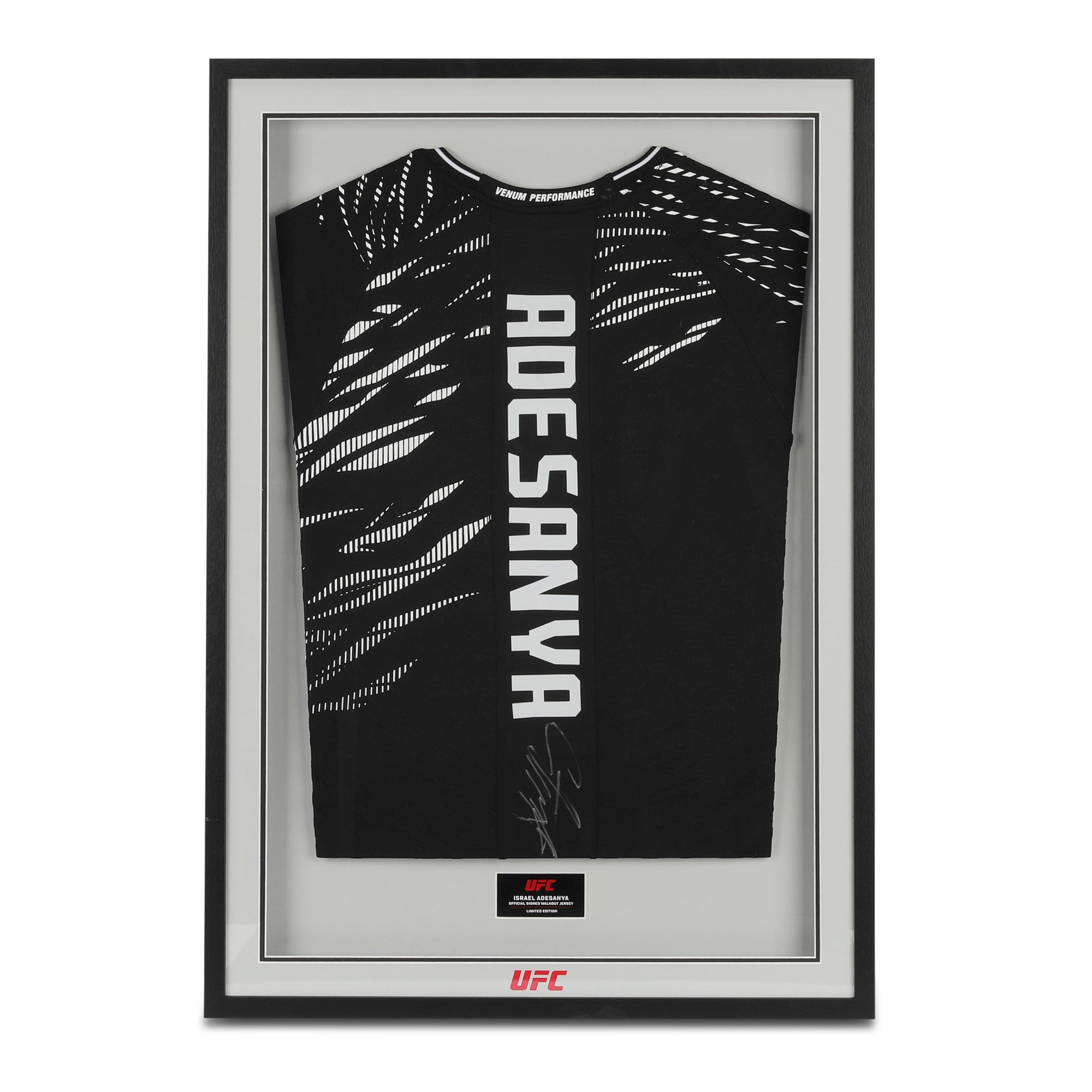  UFC jersey【値下不可・ラスト1点】 UFC Walkout Jersey | Signed UFC Fight Night Jersey | UFC