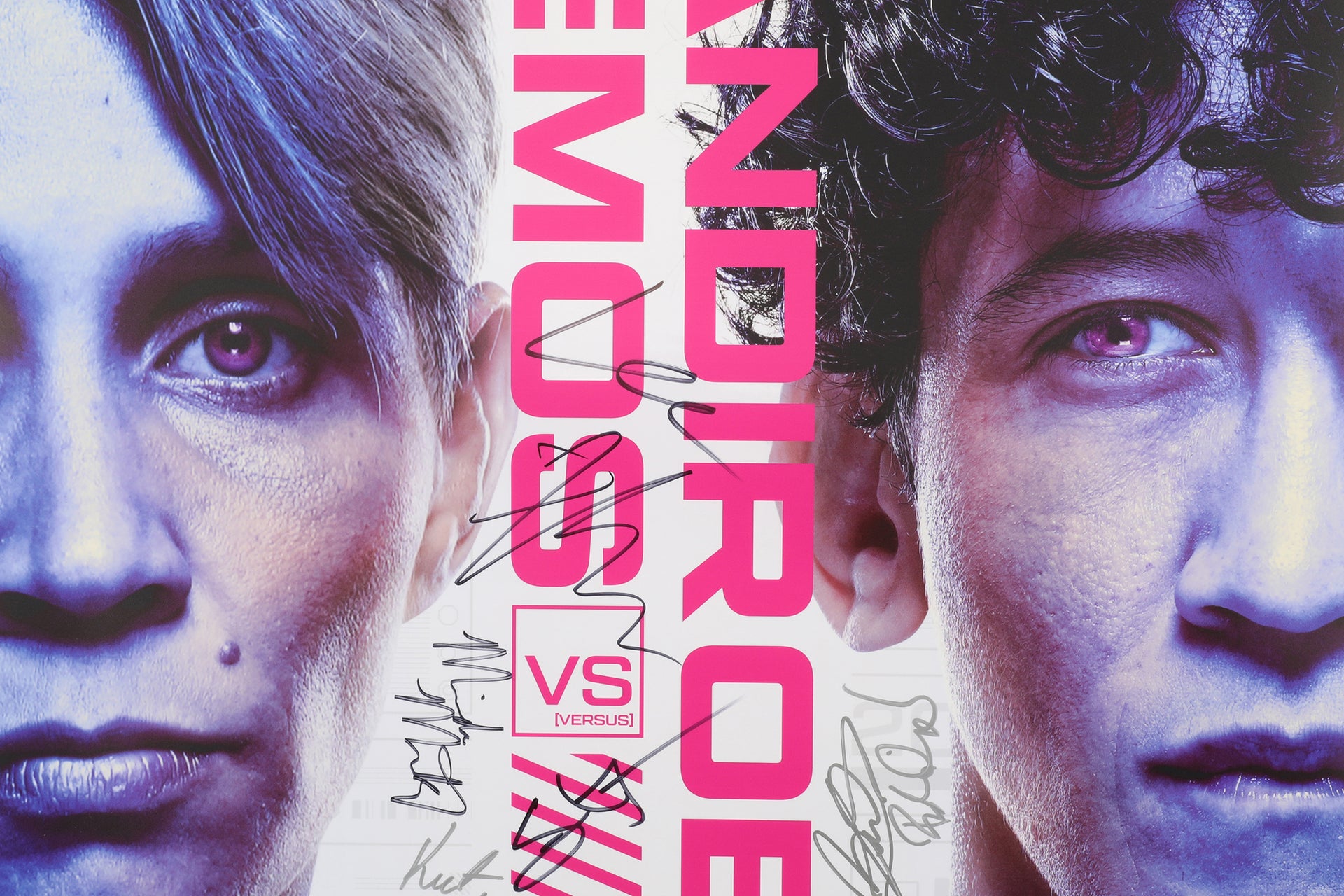 UFC Fight Night Amanda Lemos vs Virna Jandiroba Autographed Event Poster