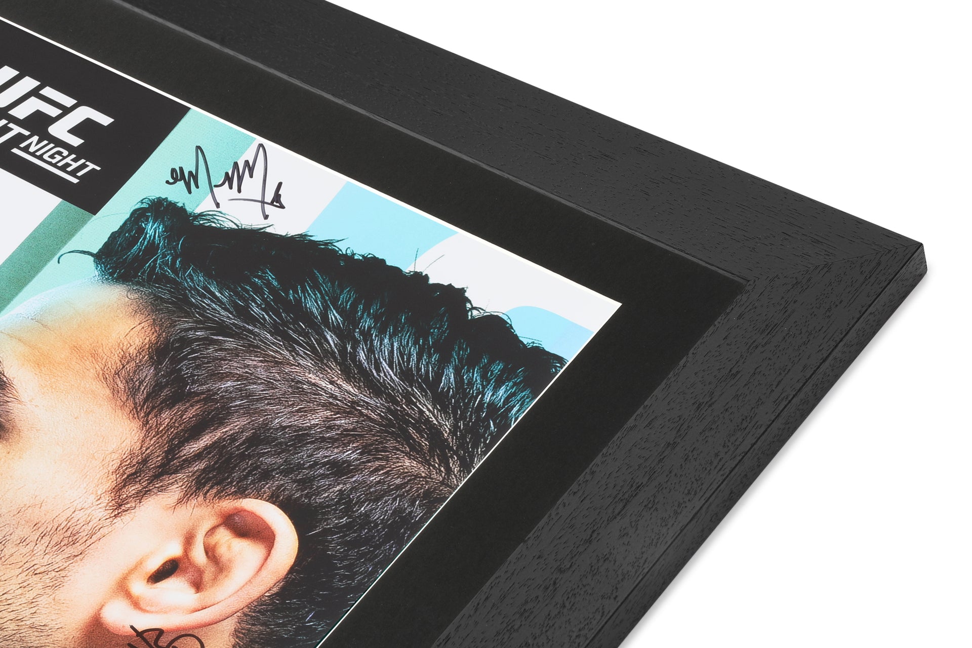 UFC Fight Night: Nicolau vs Perez 2 Autographed Event Poster