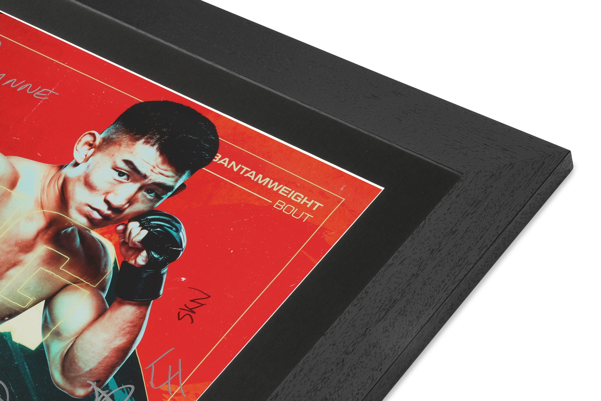UFC Fight Night: Song vs Gutiérrez Autographed Event Poster