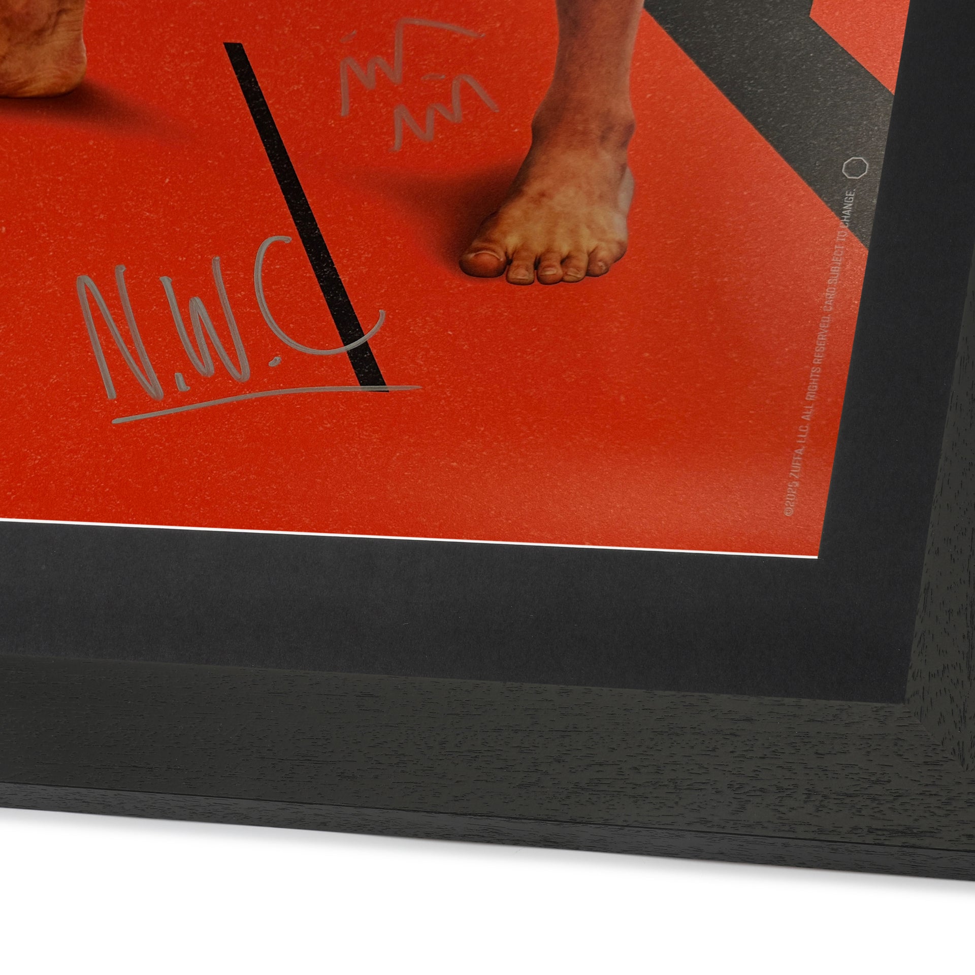 UFC Fight Night: Taira vs Park Autographed Event Poster