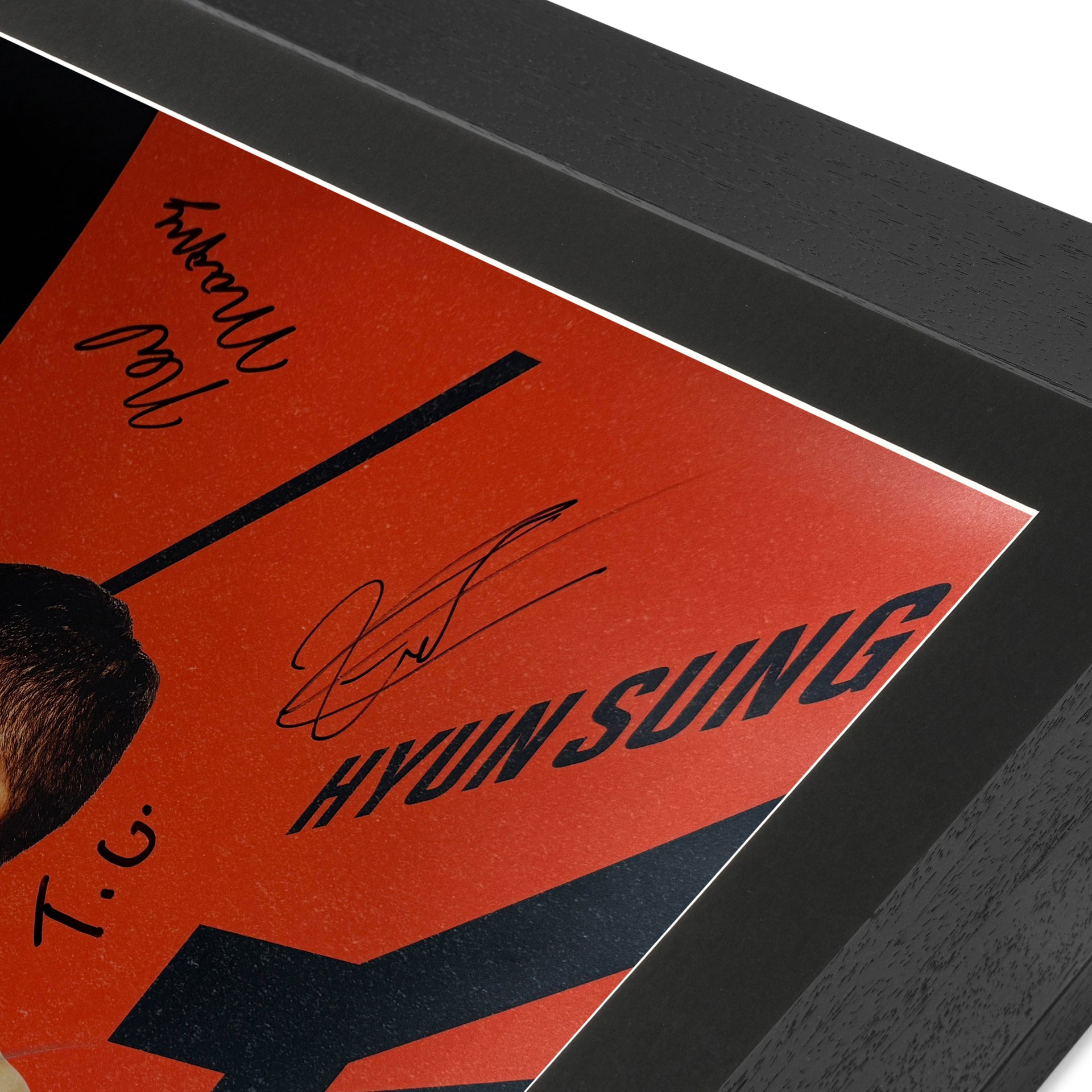 UFC Fight Night: Taira vs Park Autographed Event Poster