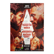 UFC Fight Night: Tsarukyan vs Hooker Autographed Event Poster