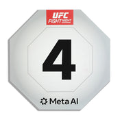 UFC Fight Night: Gamrot vs Salkilld Event Used Round Card Four